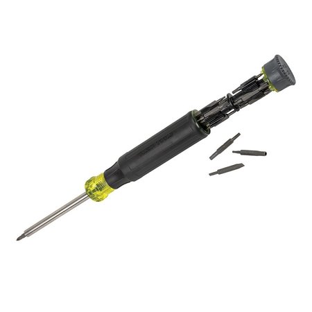 Klein Tools 27-in-1 Multi-Bit Precision Screwdriver with Tamperproof Bits 32327